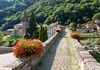 Pont en pierre à Lillianes