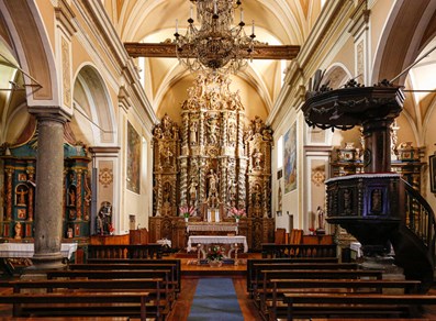 Église Saint-Roch à Lillanes