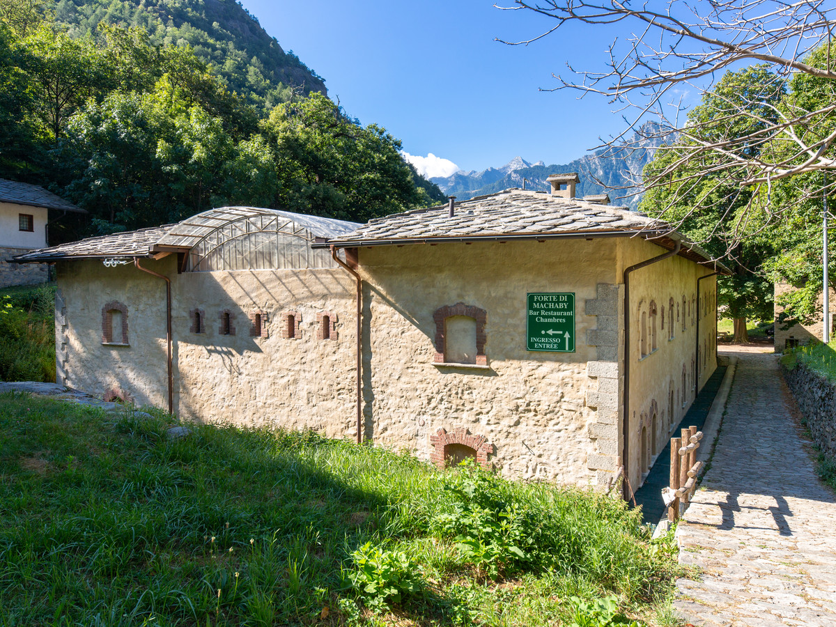 Ostello Forte di Machaby