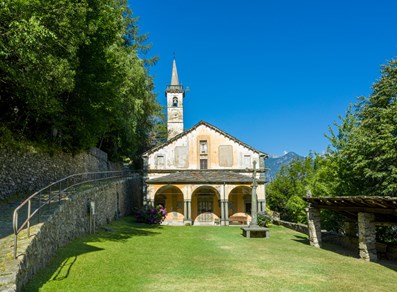 Santuario Madonna della Neve de Machaby