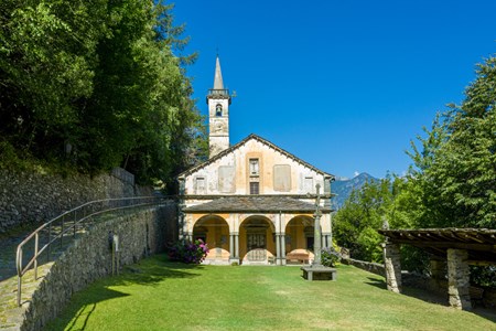 Santuario della Madonna delle Nevi di Machaby