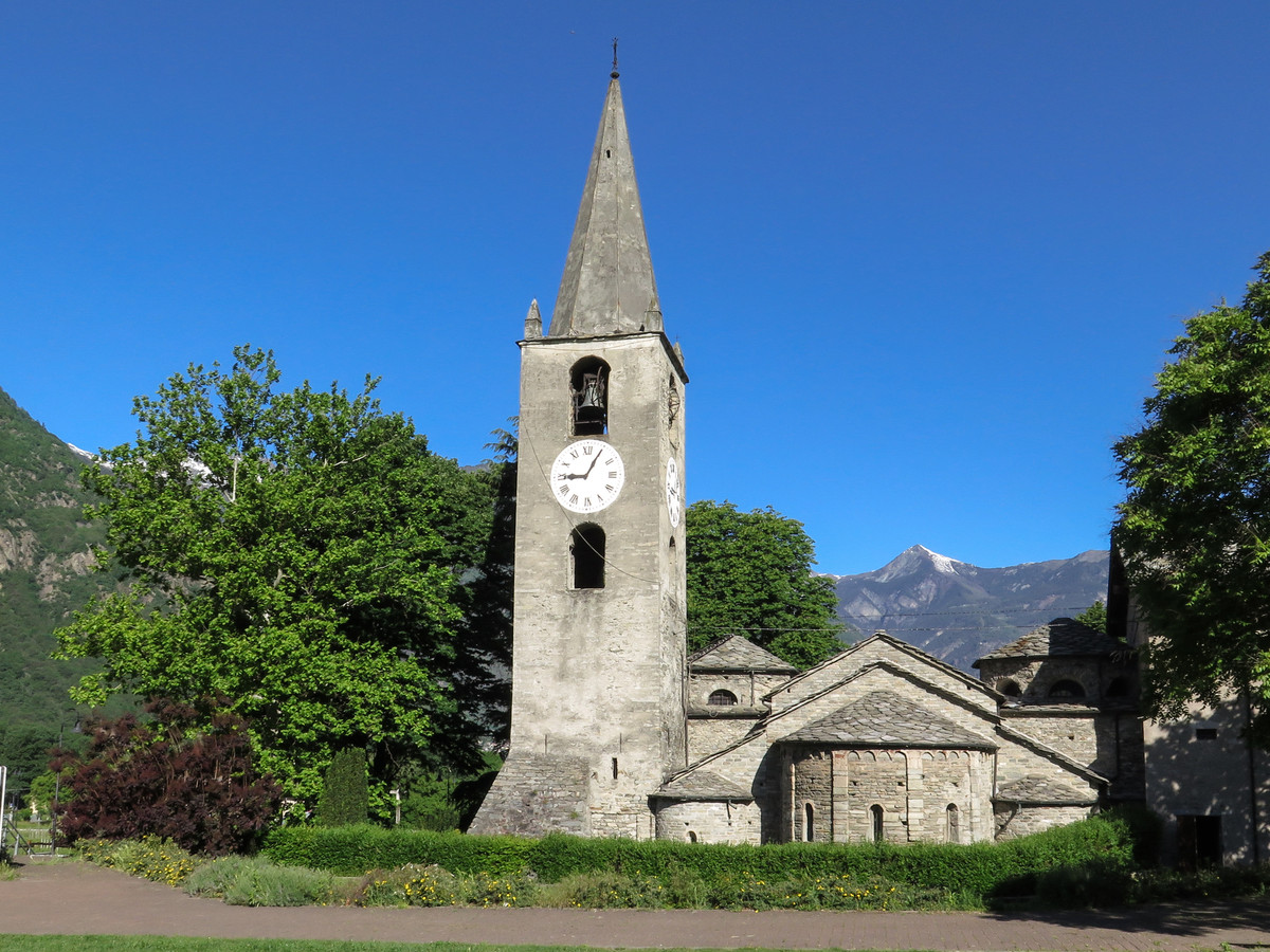 Chiesa parrocchiale di San Martino ad Arnad