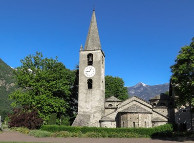 Iglesia parroquial de San Martino - Arnad