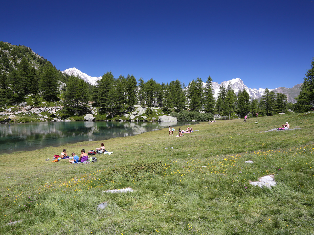 Lago d'Arpy