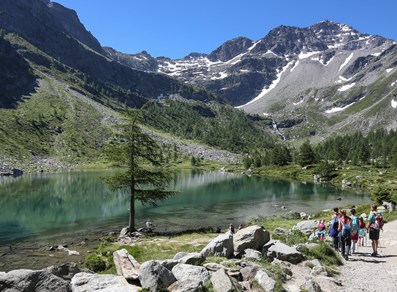 Lago d'Arpy