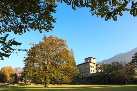 Schloss Gamba - Herbst