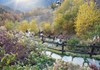Il sentiero dei mulini a La Magdeleine