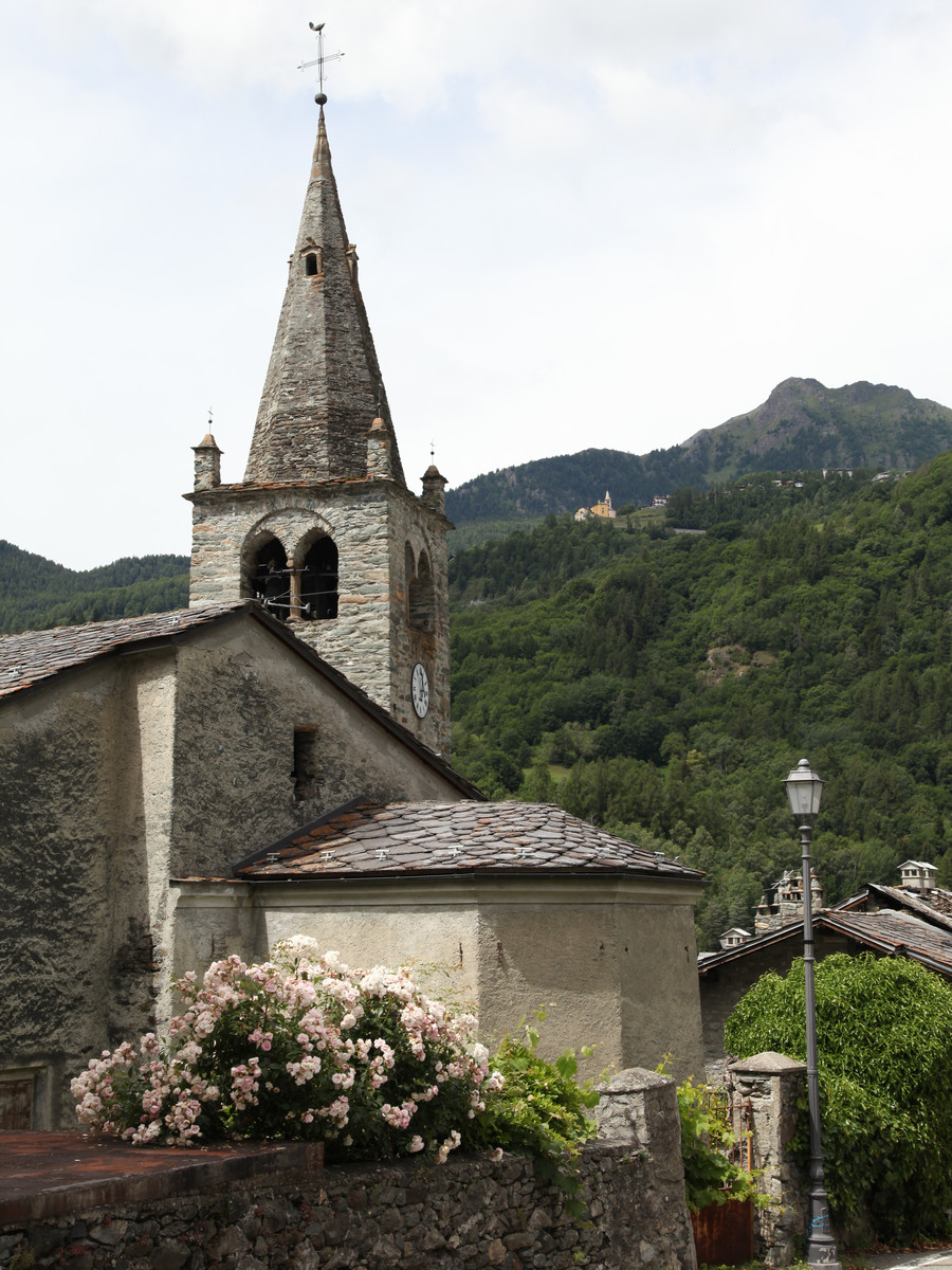 Iglesia parroquial de San Andrés - Antey-Saint-André