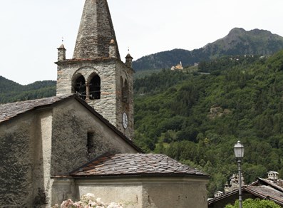 Chiesa parrocchiale di Sant'Andrea a Antey-Saint-A