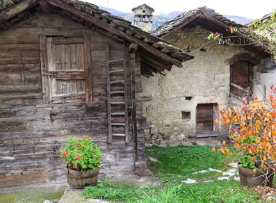 Arquitectura rural en Roisan
