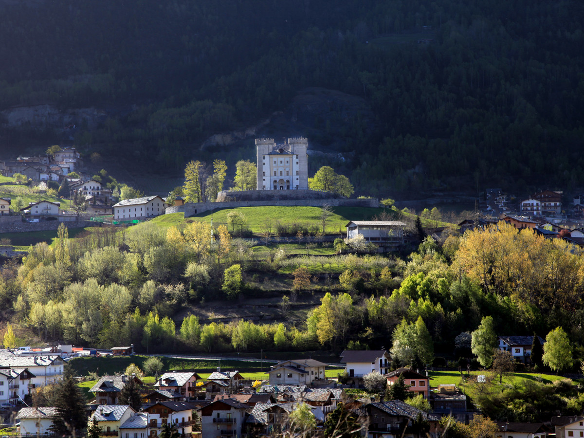 Aymavilles und das Schloss