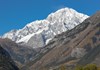 Mont Blanc von La Salle