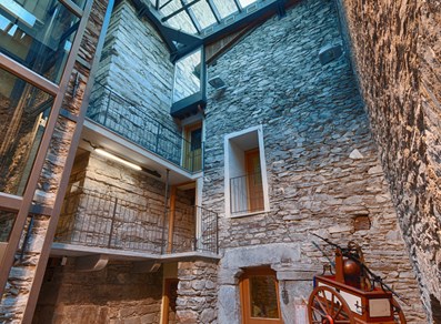 Tour de l'Archet a Morgex