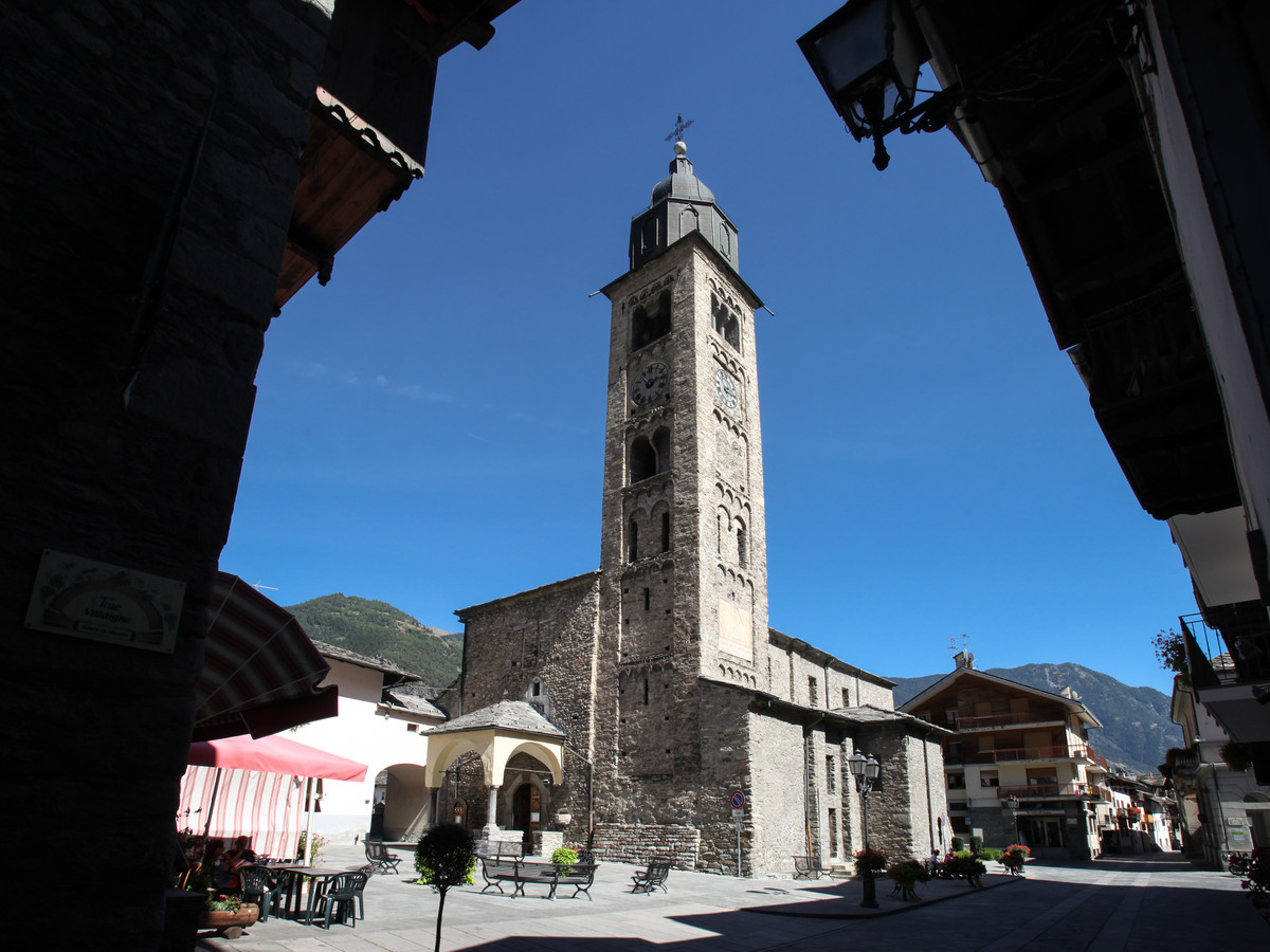 Iglesia parroquial de Nuestra Señora de la Asunción - Morgex