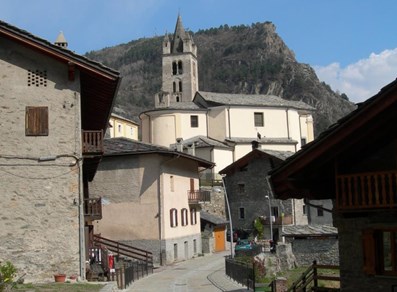 Chiesa parrocchiale di San Brizio ad Avise