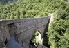 Roman aqueduct-bridge of Pont d'Ael