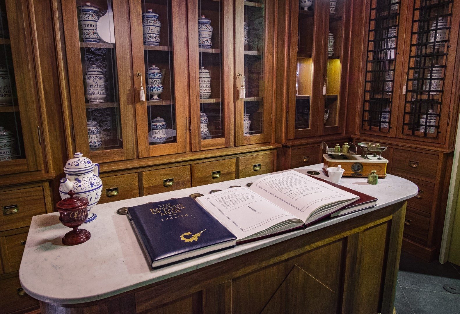 La Maison des Anciens Remèdes - centro sull'uso d