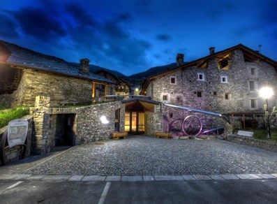 Maison Gargantua a Gressan