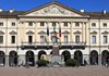 Piazza Chanoux ad Aosta
