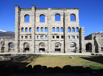 Teatro romano - Aosta