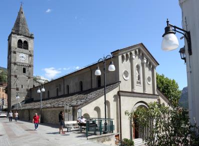 Chiesa romanica di S. Vincenzo - Saint-Vincent
