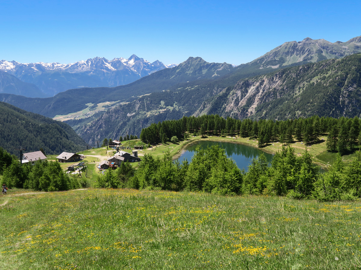 Le lac de Lod