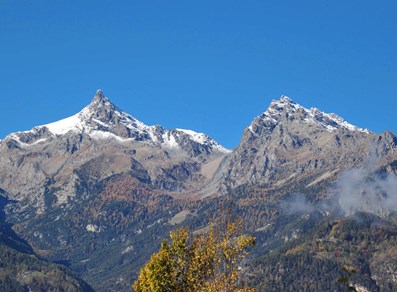 Mont Avic von Challand-Saint-Victor
