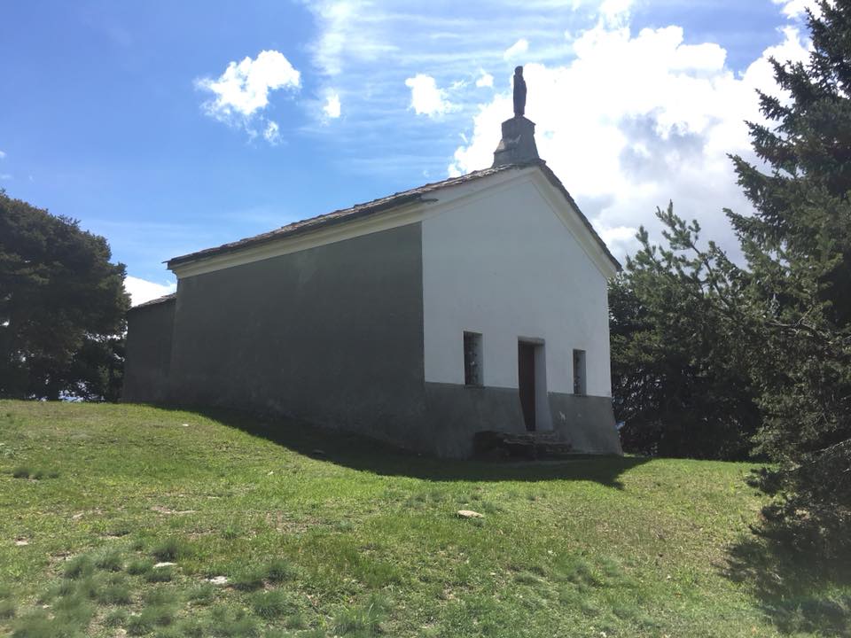 La cappella di Saint-Évence