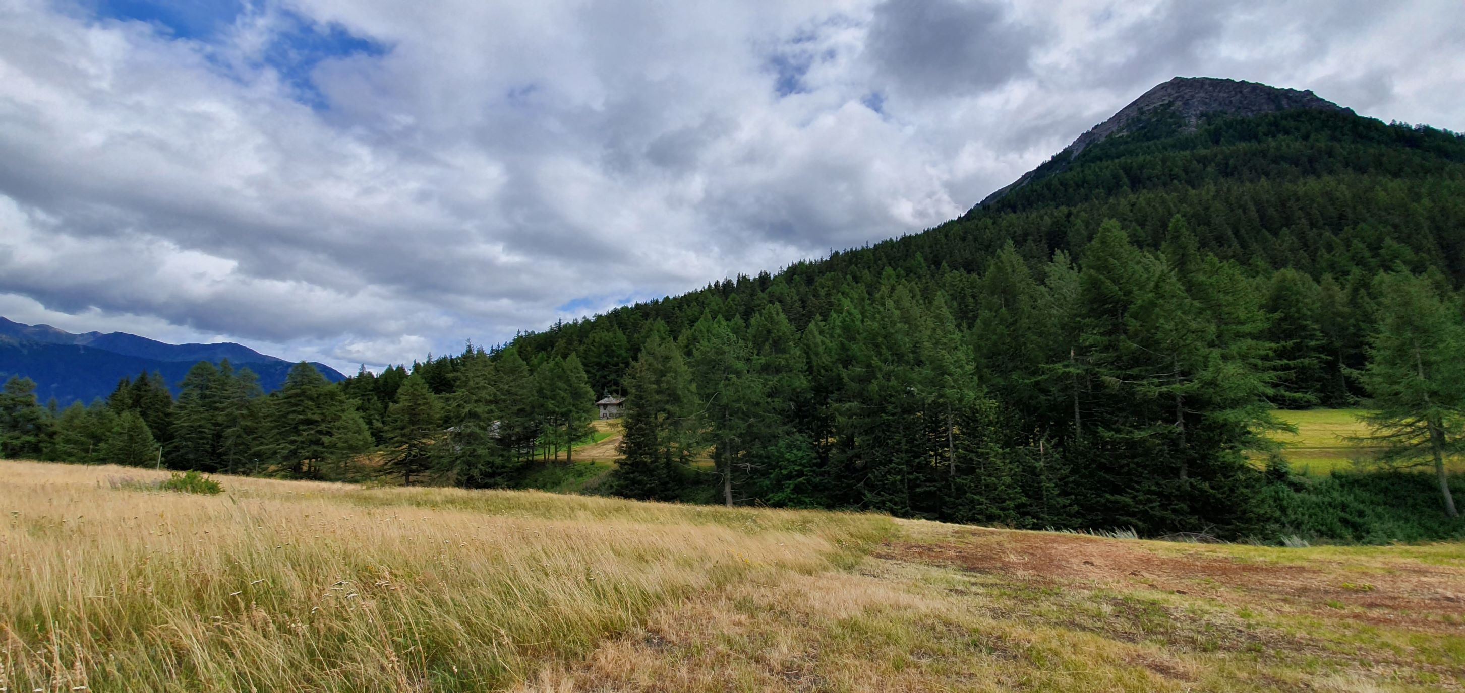 Vue sur le plateau d'Arpy
