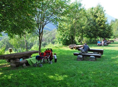 Pic nic area