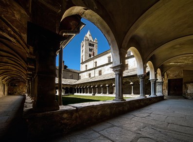 Chiostro della Collegiata di Sant'Orso - Aosta