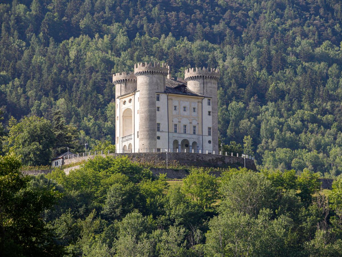 Castle of Aymavilles