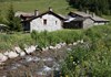 Le village de Jovençan dans le vallon de Vertonsa