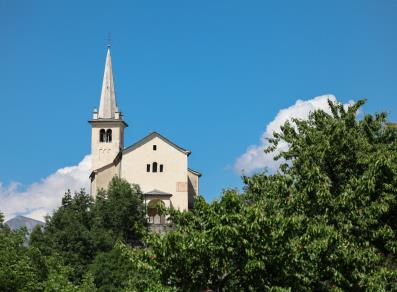 Rhêmes-Saint-Georges church