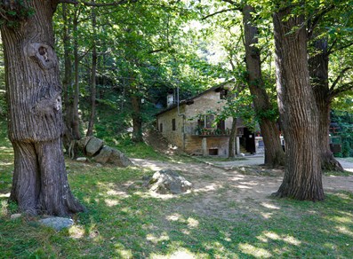 Restaurante rural Lo Dzerby en Machaby