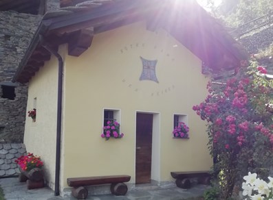 La capilla de Baise-Pierre