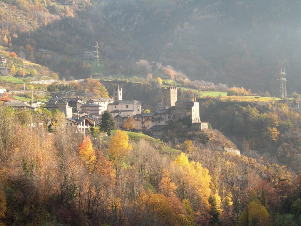 Panorama di Avise