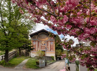 Church of Saint-Léger in Aymavilles