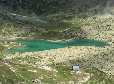 Tsan lake