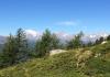 Mont-Blanc and Grandes Jorasses