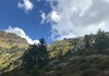 Salendo verso il colle di Viou