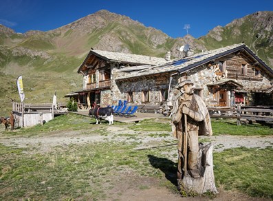 Mont Fallère mountain hut