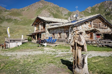 Mont Fallère mountain hut