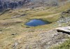 Lac des grenouilles and Mont Fallère mountain hut