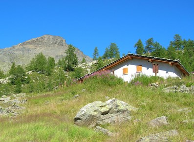 National Park guard’s lodge in Sort