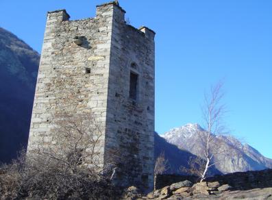 Turm von Pramotton