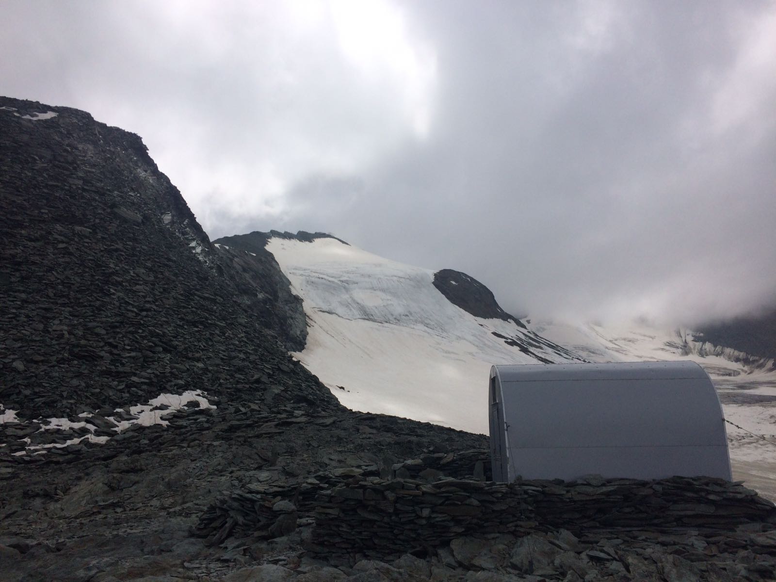 bivouac Gratton