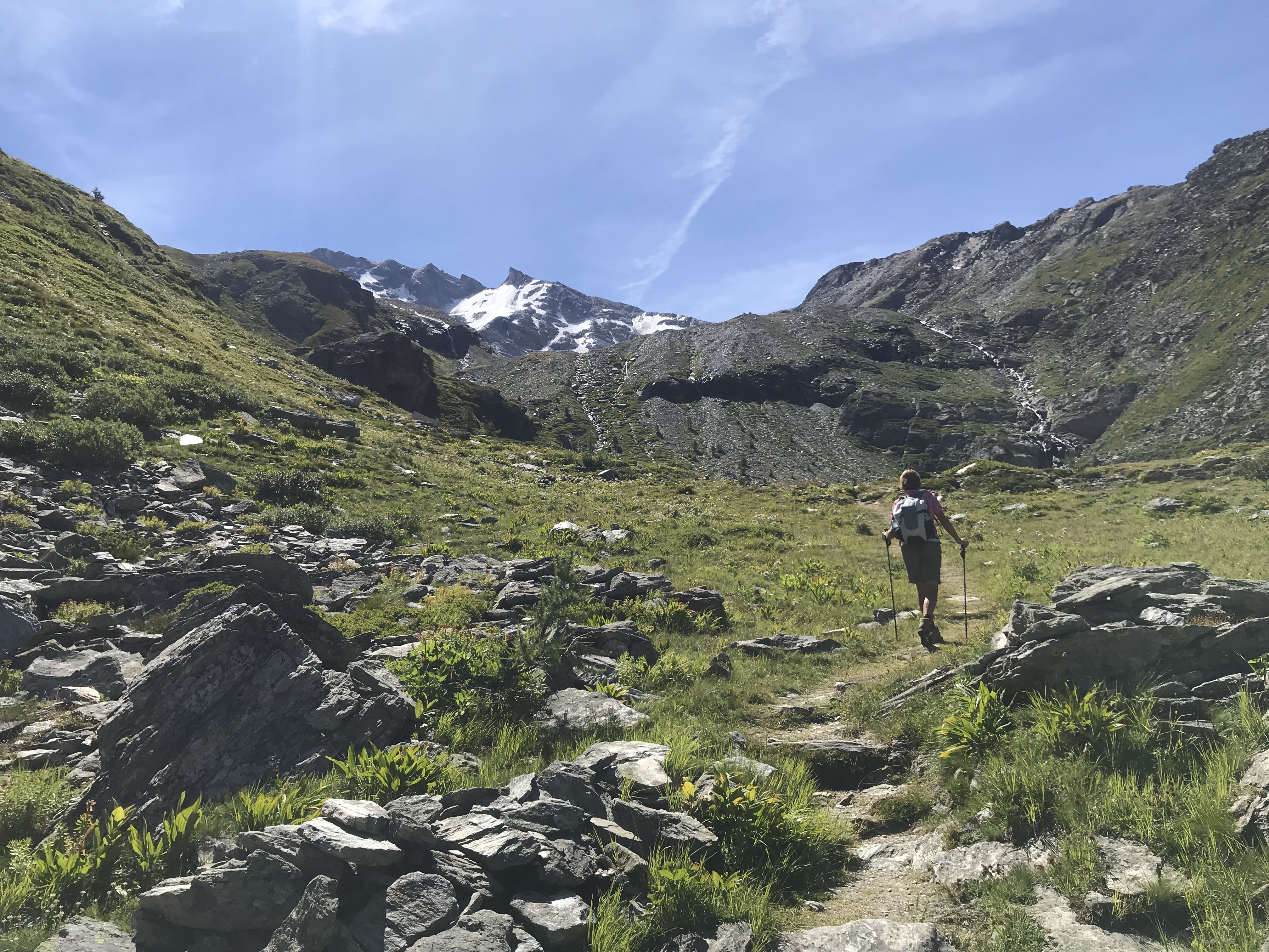 dopo l'Alpe Forciaz