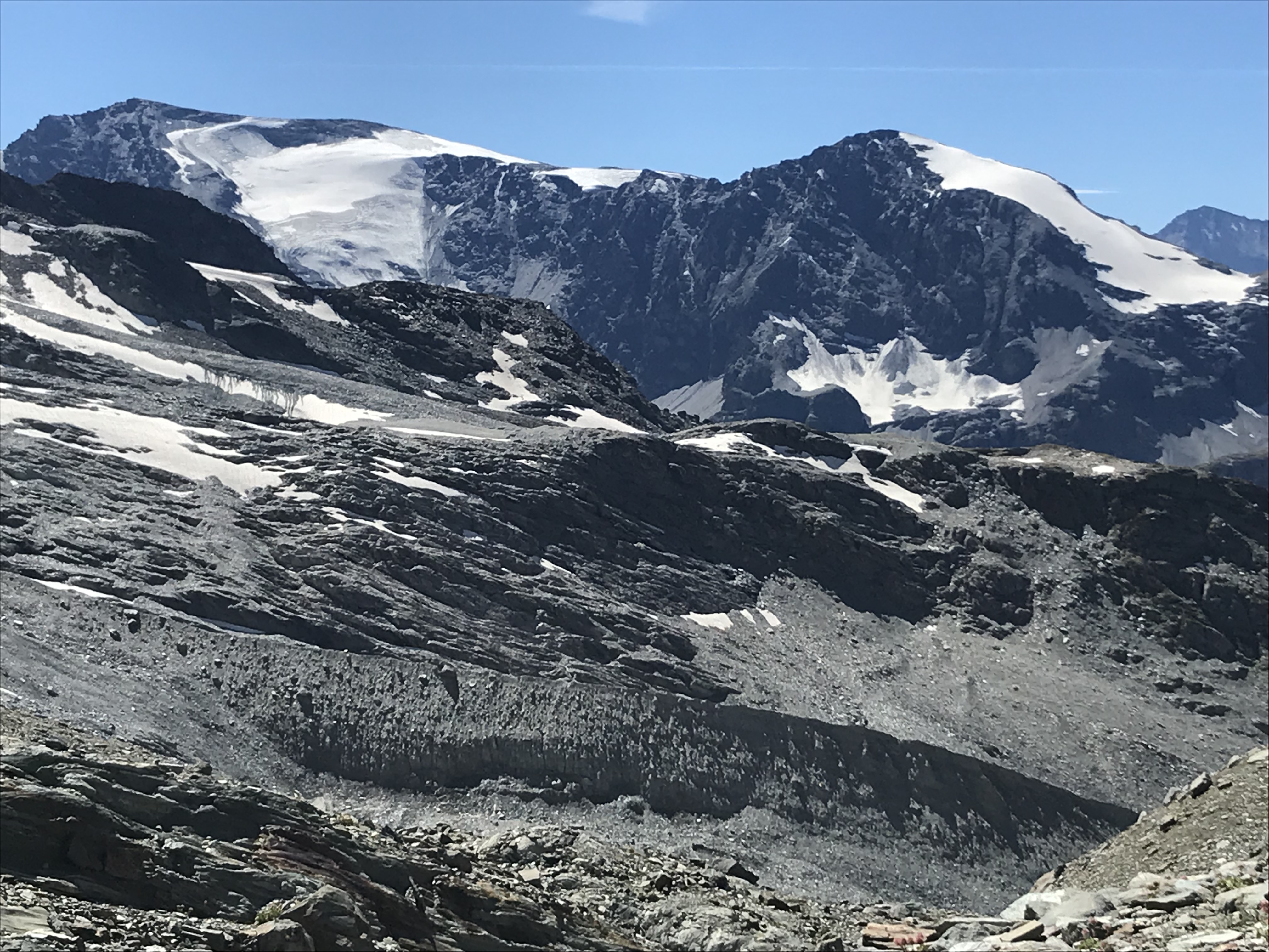 panorama al bivacco