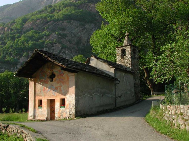 Cappella di Albard di Donnas
